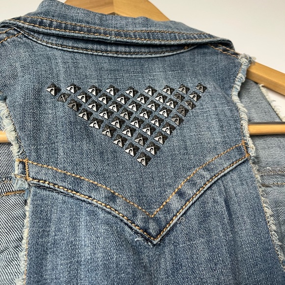 Denim Vest by Silver Jeans Co. - Picture 5 of 6
